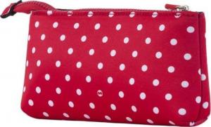 Piórnik PIXIE Neoprenowy Piórnik na Suwak, Kosmetyczka, Saszetka, PIXIE CREW, Czerwony, Czerwony Panel 4