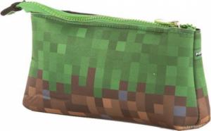 Piórnik PIXIE Neoprenowy Piórnik na Suwak, Kosmetyczka, Saszetka, PIXIE CREW, MINECRAFT 4