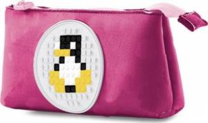 Piórnik PIXIE Neoprenowy Piórnik na Suwak, Kosmetyczka, Saszetka, PIXIE CREW, Purpurowy, Panel Świecący w Ciemności 5