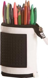 Piórnik PIXIE Pionowy Piórnik na Suwak, PIXIE CREW, Czarny, Czarny Panel 3