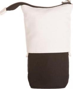 Piórnik PIXIE Pionowy Piórnik na Suwak, PIXIE CREW, Czarny, Czarny Panel 5