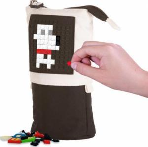 Piórnik PIXIE Pionowy Piórnik na Suwak, PIXIE CREW, Czarny, Czarny Panel 7