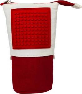 Piórnik PIXIE Pionowy Piórnik na Suwak, PIXIE CREW, Czerwony, Czerwony Panel 5