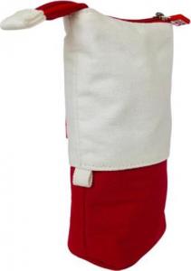 Piórnik PIXIE Pionowy Piórnik na Suwak, PIXIE CREW, Czerwony, Czerwony Panel 9