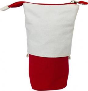 Piórnik PIXIE Pionowy Piórnik na Suwak, PIXIE CREW, Czerwony, Czerwony Panel 10