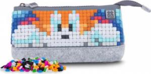 Piórnik PIXIE Piórnik na Suwak, Kosmetyczka, Saszetka, PIXIE CREW, Szary, Szary Panel 6