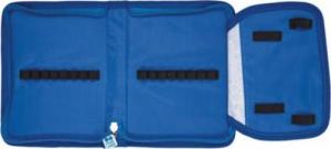 Piórnik PIXIE Piórnik Szkolny na Suwak, PIXIE CREW, Dinozaury, Niebieski Panel 8