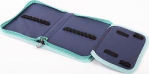 Piórnik PIXIE Piórnik Szkolny na Suwak, PIXIE CREW, Jednorożec, Purpurowy Panel 4