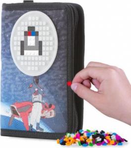 Piórnik PIXIE Piórnik Szkolny na Suwak, PIXIE CREW, Kosmos, Panel Świecący w Ciemności 2