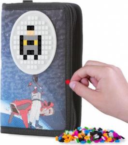 Piórnik PIXIE Piórnik Szkolny na Suwak, PIXIE CREW, Kosmos, Panel Świecący w Ciemności 3