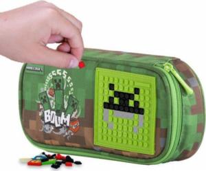 Piórnik PIXIE Piórnik Szkolny na Suwak, PIXIE CREW, MINECRAFT 2