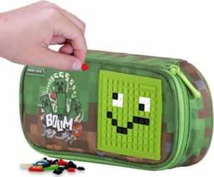 Piórnik PIXIE Piórnik Szkolny na Suwak, PIXIE CREW, MINECRAFT 3