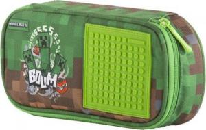 Piórnik PIXIE Piórnik Szkolny na Suwak, PIXIE CREW, MINECRAFT 4