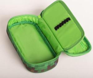 Piórnik PIXIE Piórnik Szkolny na Suwak, PIXIE CREW, MINECRAFT 6