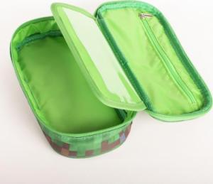 Piórnik PIXIE Piórnik Szkolny na Suwak, PIXIE CREW, MINECRAFT 7