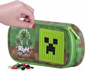Piórnik PIXIE Piórnik Szkolny na Suwak, PIXIE CREW, MINECRAFT 8