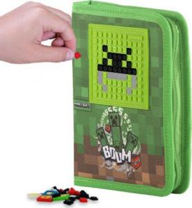 Piórnik PIXIE Piórnik Szkolny na Suwak, PIXIE CREW, MINECRAFT 3
