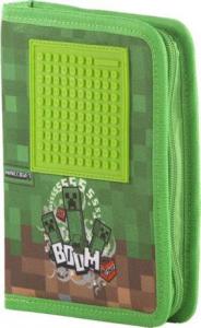 Piórnik PIXIE Piórnik Szkolny na Suwak, PIXIE CREW, MINECRAFT 4