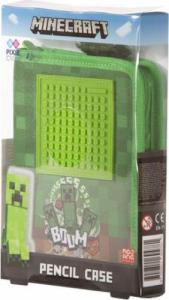 Piórnik PIXIE Piórnik Szkolny na Suwak, PIXIE CREW, MINECRAFT 10