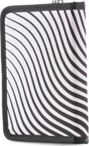 Piórnik PIXIE Piórnik Szkolny na Suwak, PIXIE CREW, Zebra, Panel Świecący w Ciemności 4