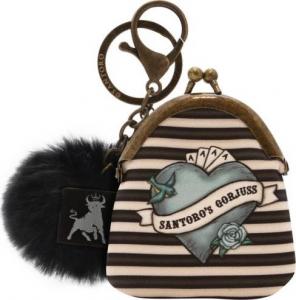 Santoro London Portmonetka, Breloczek - Gorjuss Pirates - Black Pearl 2