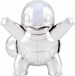Figurka Jazwares pokemon 25 rocznia silver squirtle figurka limited 1