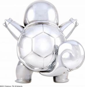 Figurka Jazwares pokemon 25 rocznia silver squirtle figurka limited 3