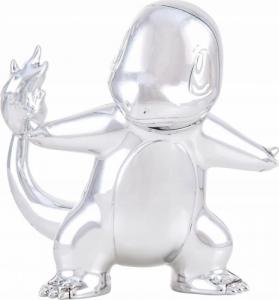 Figurka Jazwares pokemon 25 rocznia silver charmander figurka 1