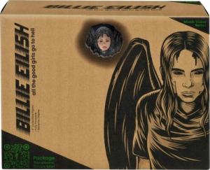 Figurka ABYstyle billie eilish lalka kolekcjonerska + akcesoria 4