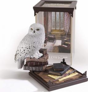 Figurka Noble Collection harry potter sowa hedwig figurka magical creature 1