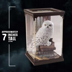 Figurka Noble Collection harry potter sowa hedwig figurka magical creature 3