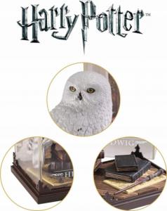 Figurka Noble Collection harry potter sowa hedwig figurka magical creature 4