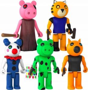 Figurka Phat Mojo piggy roblox tigry figurka akcji phatmojo 4