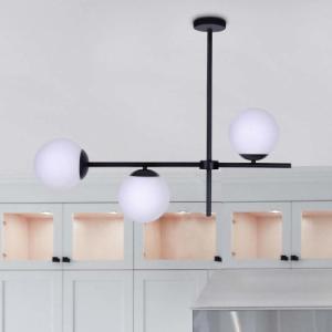 Lampa sufitowa Kaja Czarna lampa sufitowa VUELTA K-4735 szklane kule balls do pokoju 2