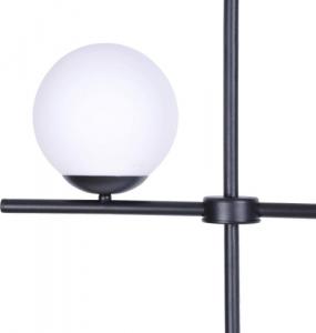 Lampa sufitowa Kaja Czarna lampa sufitowa VUELTA K-4735 szklane kule balls do pokoju 3