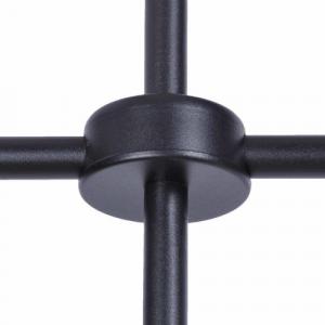 Lampa sufitowa Kaja Czarna lampa sufitowa VUELTA K-4735 szklane kule balls do pokoju 4