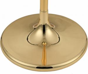 Lampa stołowa KKS Gabinetowa lampa stołowa QUEEN MT-8046-18 klasyczna lampka złota 4