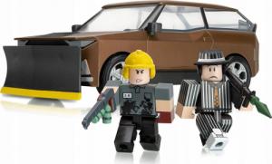 Figurka Jazwares roblox car crushers +kod do gry figurki klocki 1