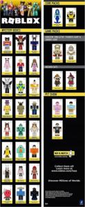 Figurka Jazwares roblox mystery minis seria 8 figurka +kod do gry 5