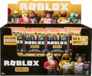 Figurka Jazwares roblox mystery minis seria 8 figurka +kod do gry 7