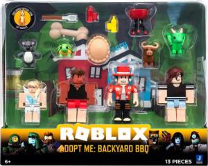 Figurka Jazwares ROBLOX Adopt Me Backyard BBQ Zestaw Figurek +KOD 1