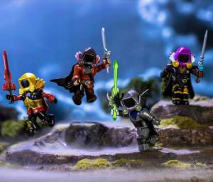 Figurka Jazwares roblox dominus dude figurki +kod do gry na skina 3