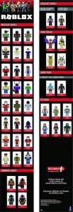Figurka Jazwares roblox dominus dude figurki +kod do gry na skina 6