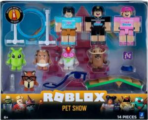 Figurka Jazwares roblox pet show figurki figurka +kod do gry 1