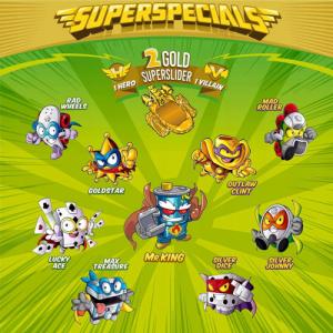 Figurka Magic Box Super Zings Things golden can 9 figurek seria 3 3