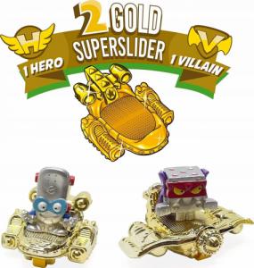 Figurka Magic Box Super Zings Things golden can 9 figurek seria 3 4