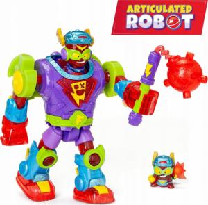 Figurka Magic Box super zings things superbot fury storm + kid fury 7