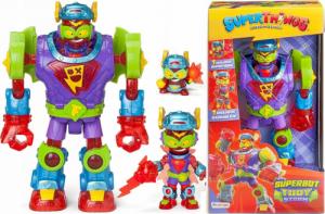 Figurka Magic Box super zings things superbot fury storm + kid fury 9