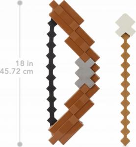 Figurka Mattel minecraft łuk i strzała bow arrow mattel 3