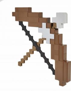 Figurka Mattel minecraft łuk i strzała bow arrow mattel 4